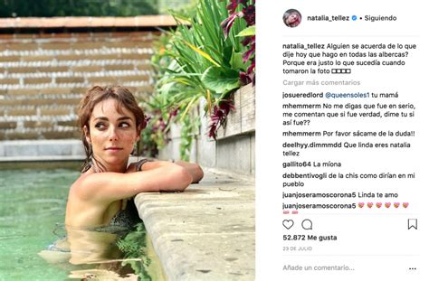 Las fotos de Natalia Téllez en bikini que arrancan。